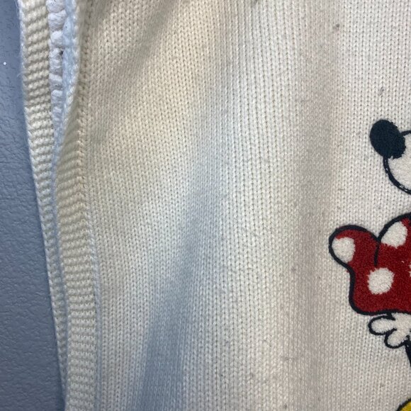 Minnie Mouse Blanket Fleece and Knit - Picture 3 of 6